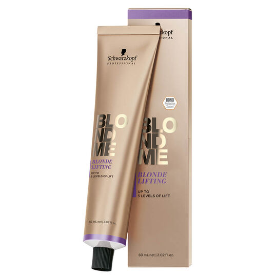 Schwarzkopf Professional BlondMe Lifting Colour Permanent Hair Colour - Sand 60ml