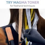 Wella Professionals Magma by Blondor Pigmented Lightener - 44 Intense Red 120g