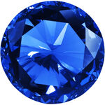 Star Nails Rhinestones Pack of 300 - Sapphire