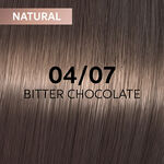 Wella Professionals Shinefinity Zero Lift Glaze - 04/07 Natural Bitter Chocolate 60ml