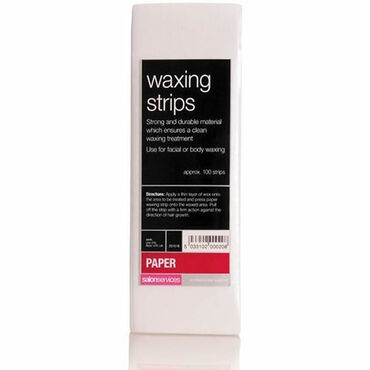 Salon Services Mini Wax Strips 100 Pack