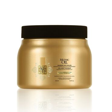 L'Oréal Professionnel Mythic Oil Masque For Fine Hair 500ml