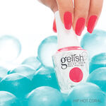 Gelish Soak Off Gel Polish - Hip Hot Coral 15ml