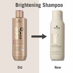 Schwarzkopf Professional BlondMe Bond Repair Brightening Shampoo 300ml