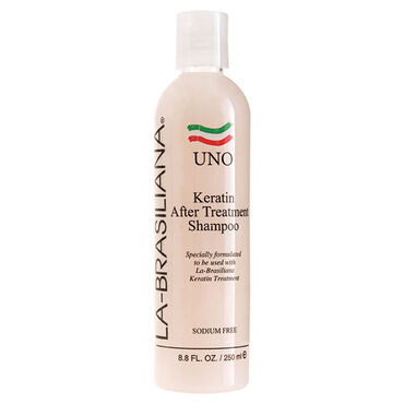 La Brasiliana UNO Keratin After Treatment Shampoo 250ml