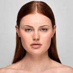 Brow Code Charcoal Mapping Thread - White 30m