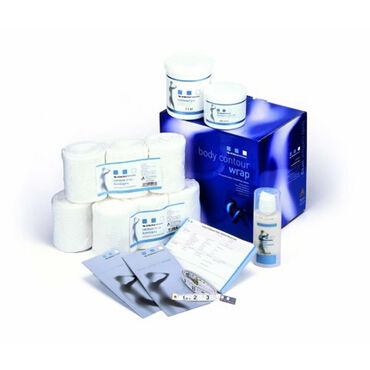Strictly Professional Body Contour Wrap Total Treatment Kit