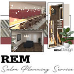 REM Salon Design and Planning