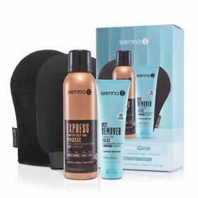 Sienna X The Express Glow Edit Gift Set