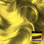 Manic Panic High Voltage Semi Permanent Hair Colour Cream - Electric Banana 118ml