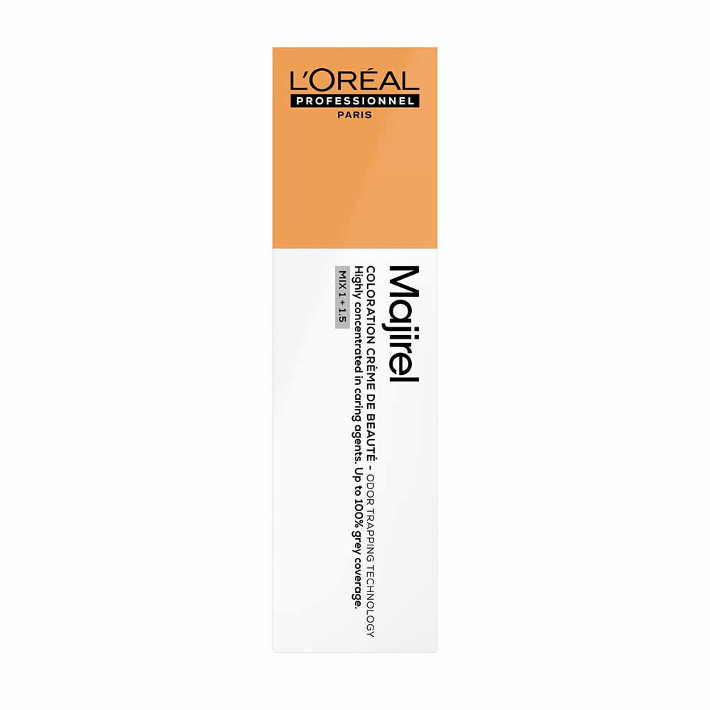 L'Or&eacute;al Professionnel Majirel Permanent Hair Colour - 6.34 Gold 60ml