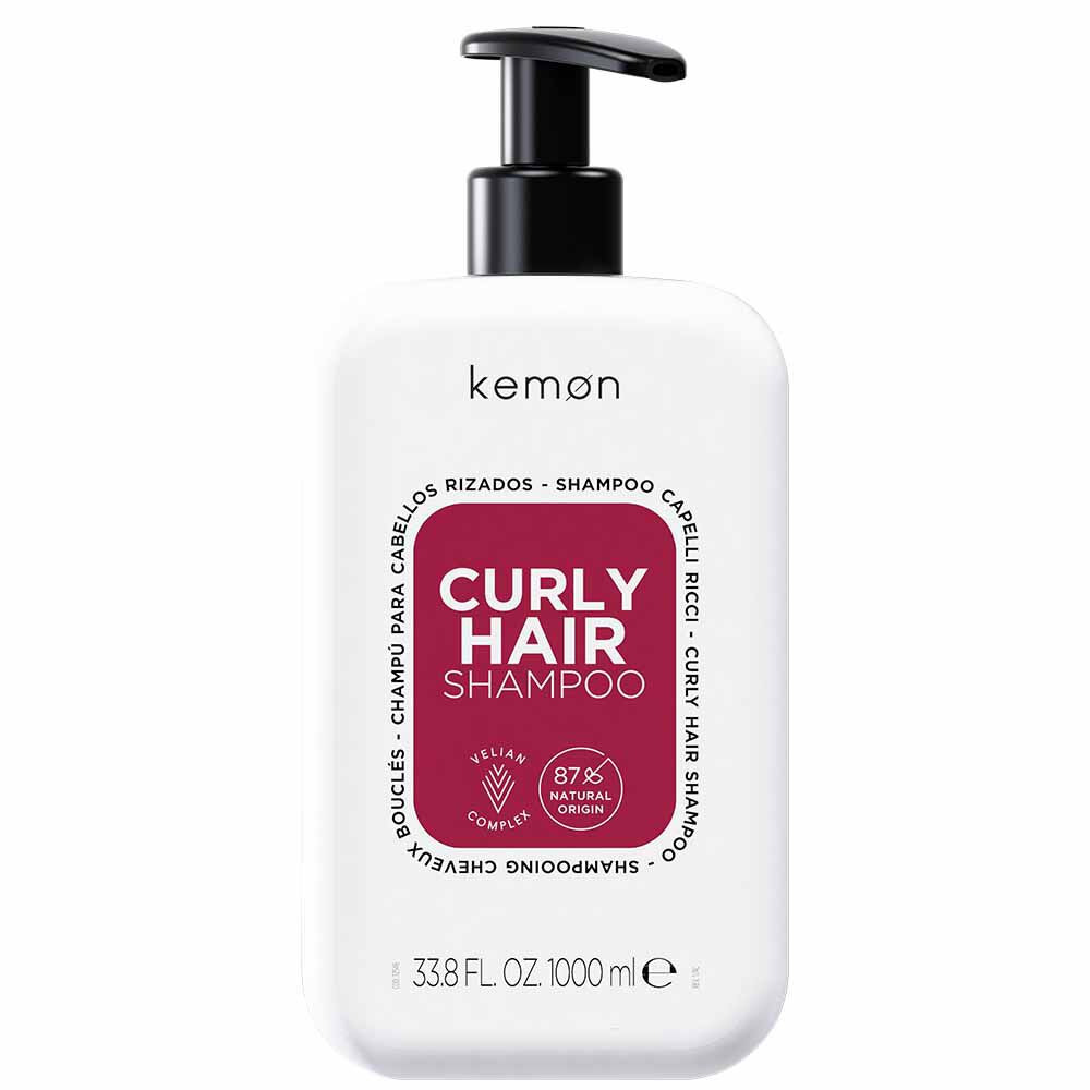 Kemon Care Curly Hair Shampoo 1000ml