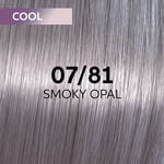 Wella Professionals Shinefinity Zero Lift Glaze - 07/81 Cool Smoky Opal 60ml