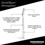 Tweezerman Dermaplaner Facial Razor