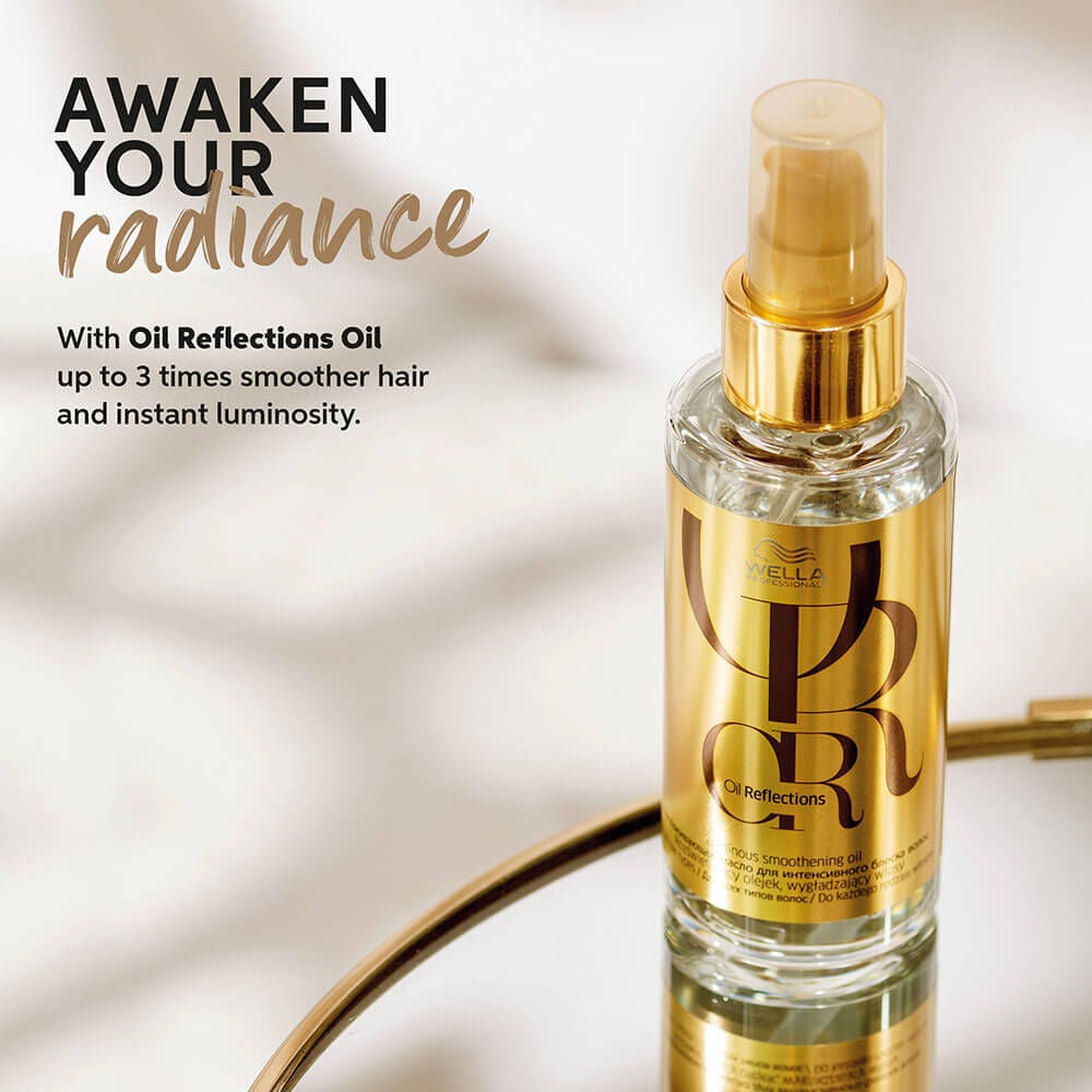 Oil Reflection Wella Professionals Oil Reflections Oil 100ml | Hair Oil & Serum ...