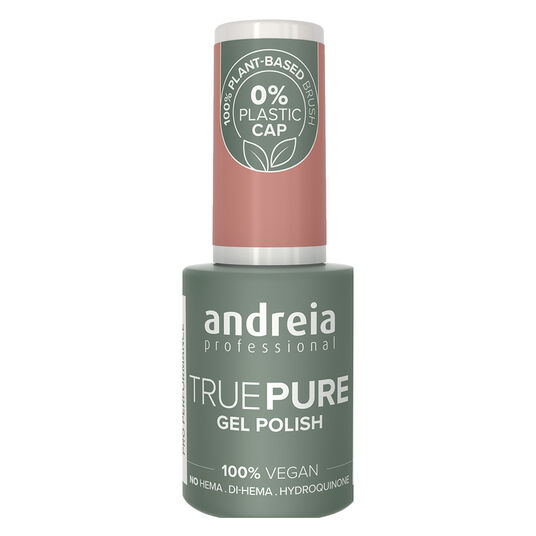 Andreia Professional True Pure T29 Nude Pink - Hema Free Gel Polish, 10.5ml