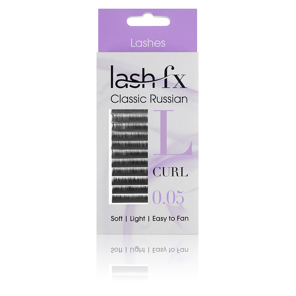 Lash FX Classic Russian Lashes L Curl 0.05 - 12mm