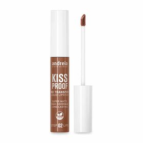 Andreia Professional Kissproof - Liquid Lipstick 06 Milk Chocolate 8ml