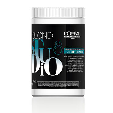 L'Oréal Professionnel Blond Studio Multi Techniques Lightening Powder 500