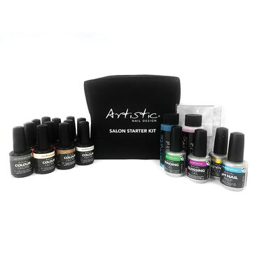 Artistic Colour Gloss Professional Gel Polish Starter Kit