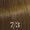 7/3 Medium Blonde Gold