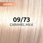 Wella Professionals Shinefinity Zero Lift Glaze - 09/73 Warm Caramel Milk 60ml