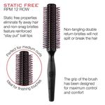 Cricket Finishing Brush, 12 Row