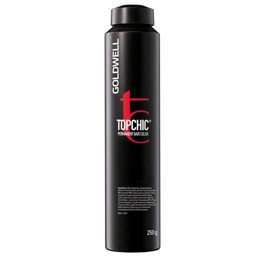 Goldwell Topchic Can Permanent Hair Colour - 4N Mid Brown 250ml