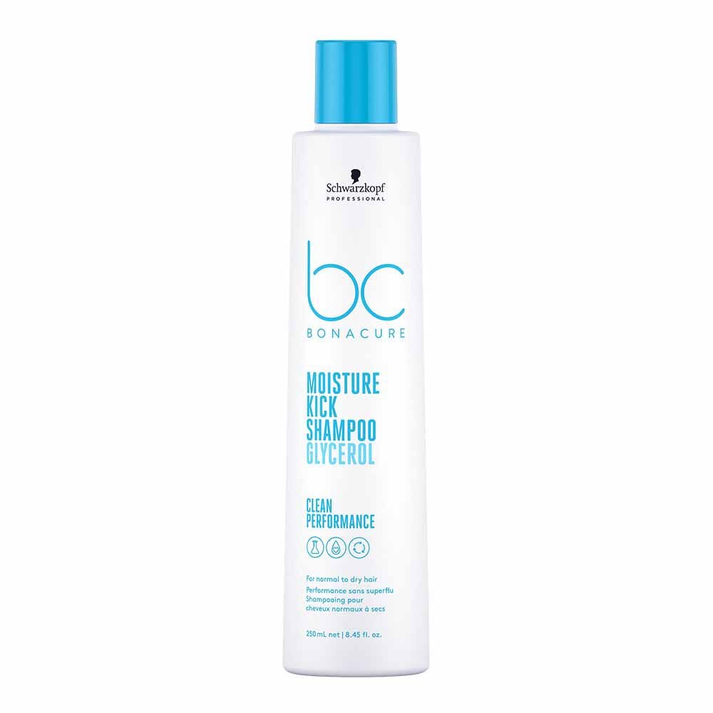 Schwarzkopf Professional Bonacure Moisture Kick Shampoo 250ml