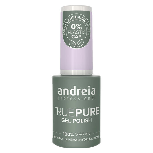 Andreia Professional True Pure T10 Pastel Lavender - Hema Free Gel Polish, 10.5ml
