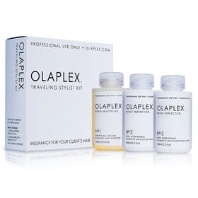 Olaplex Travelling Stylist Kit, No. 1 Bond Multiplier + 2x  Bond Perfector No. 2, 100ml