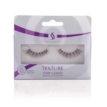 S Professional Texture Strip Lashes