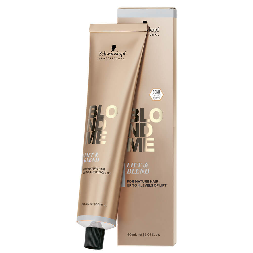 Schwarzkopf Professional BlondMe Lift & Blend Permanent Hair Colour - Ice lrise 60ml