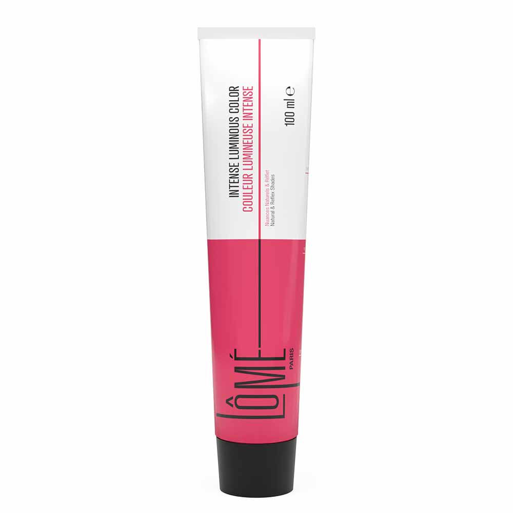 Lômé Paris Permanent Hair Colour Crème, Reflex 7.44 Blonde Deep Copper 100ml