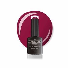 The Manicure Company Original Gel Polish Professional Colour Coat - Purple Plumage 8ml