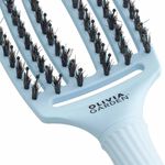 Olivia Garden Fingerbrush Care Hairbrush Blue