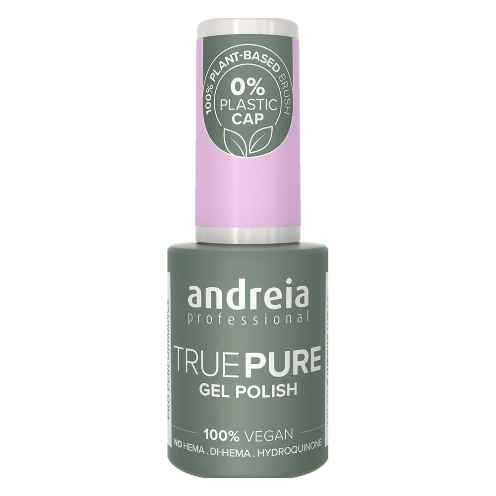 Andreia Professional True Pure T11 Pastel Purple - Hema Free Gel Polish, 10.5ml