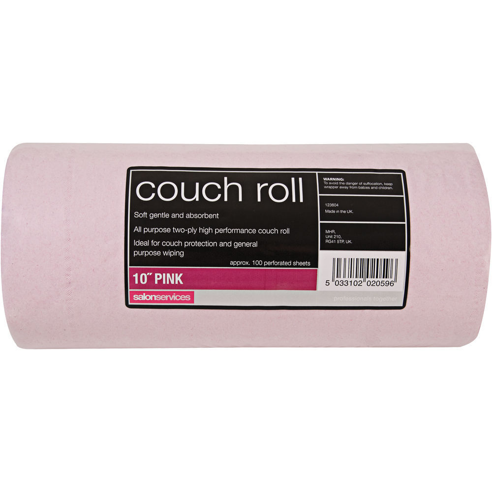 Pink Couch Roll Professional Hair Care Products Salon Services