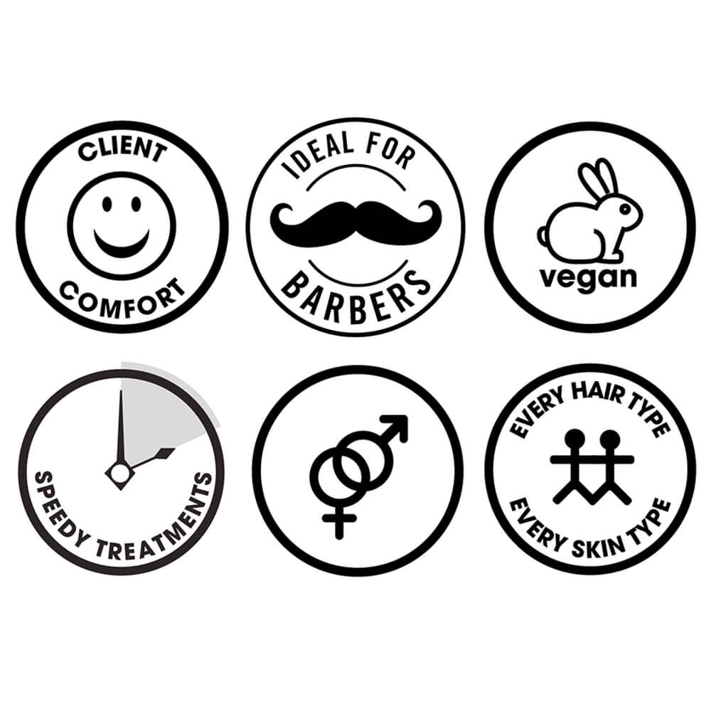 Just Wax Expert Advanced Stripless Hot Wax Cream 700g Hot/Stripless