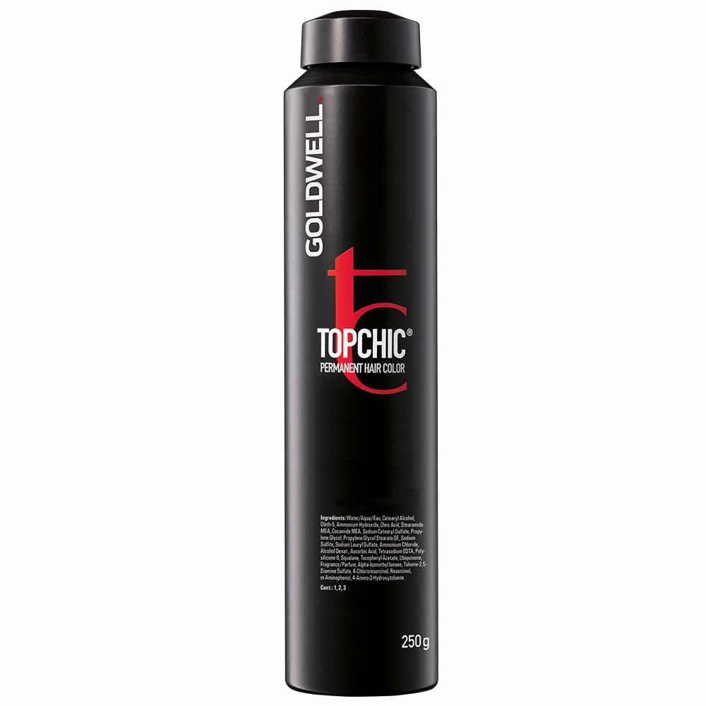 Goldwell Topchic Can Permanent Hair Colour - 7N Mid Blonde 250ml