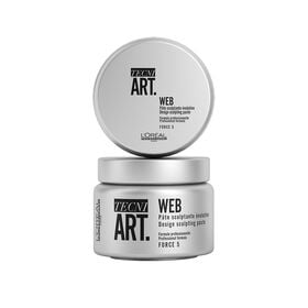 LOreal Professionnel Tecni.Art Web Design Sculpting Paste, 150ml