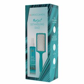 Moroccanoil Perfect Detangling Duo, All-in-One Leave-In Conditioner & Hair Brush 160ml