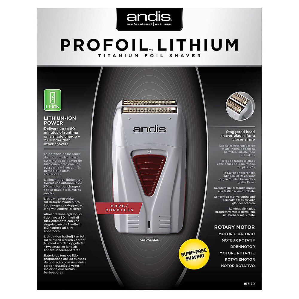 andis shaver