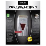 Andis Profoil Lithium Titanium Foil Shaver