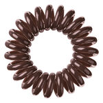 invisibobble Original Hair Ties, Pretzel Brown, Pack of 3