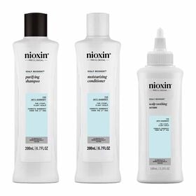 Nioxin Scalp Recovery™ System for Anti-Dandruff & Itchy Scalp Relief Kit