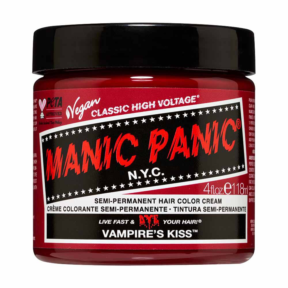 Manic Panic High Voltage Semi Permanent Hair Colour Cream - Vampire Kiss 118ml
