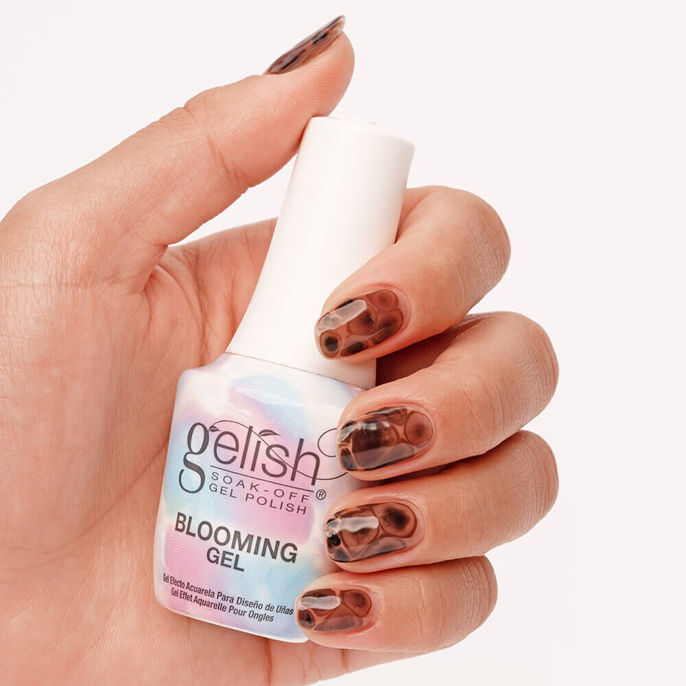 Gelish nail shop polish