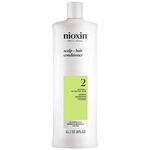 Nioxin System 2 Scalp + Hair Thickening Conditioner for Natural Hair with Progressed Thinning 1L