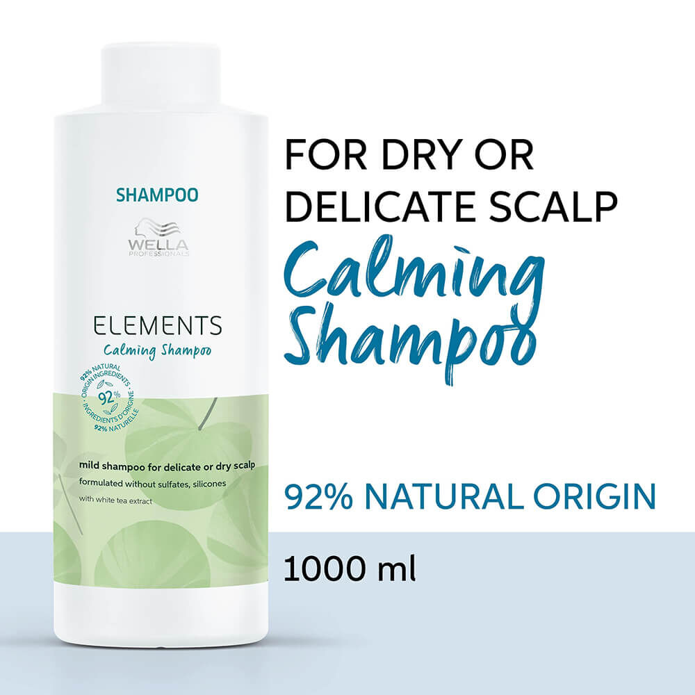 Shampoing + Après-shampoing Wella Professional New Elements Calm - 2x1000ml